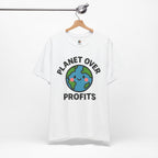 Planet Over Profits - Activism Tee (Unisex) | Civic Goods