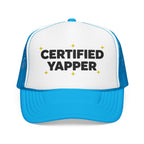 Certified Yapper - Activist Trucker Cap | Civic Goods