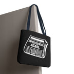Unprecedented Again - Activist Tote Bag (Black) | Civic Goods