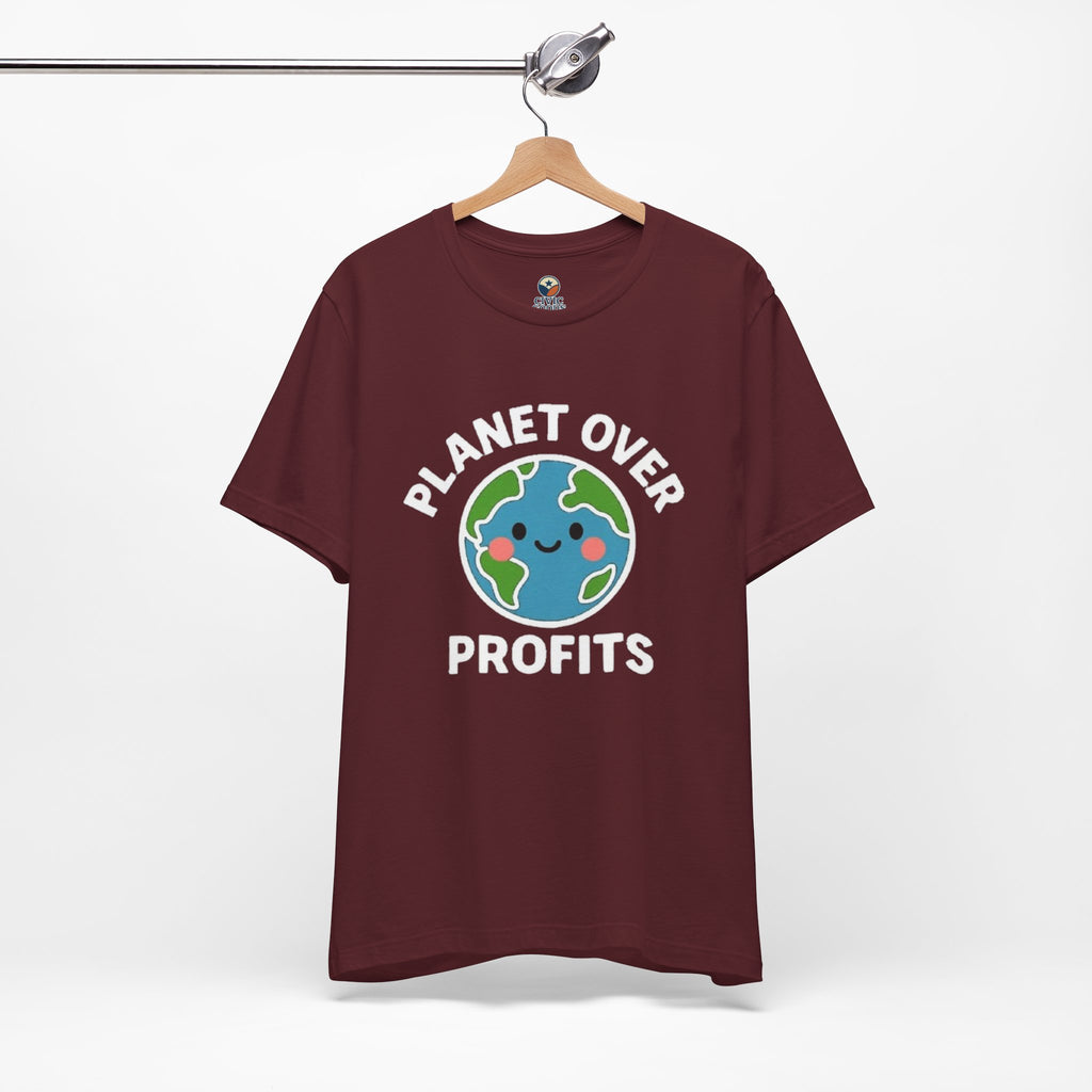 Planet Over Profits - Activism Tee (Unisex) | Civic Goods