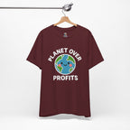 Planet Over Profits - Activism Tee (Unisex) | Civic Goods