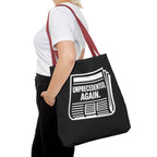 Unprecedented Again - Activist Tote Bag (Black) | Civic Goods