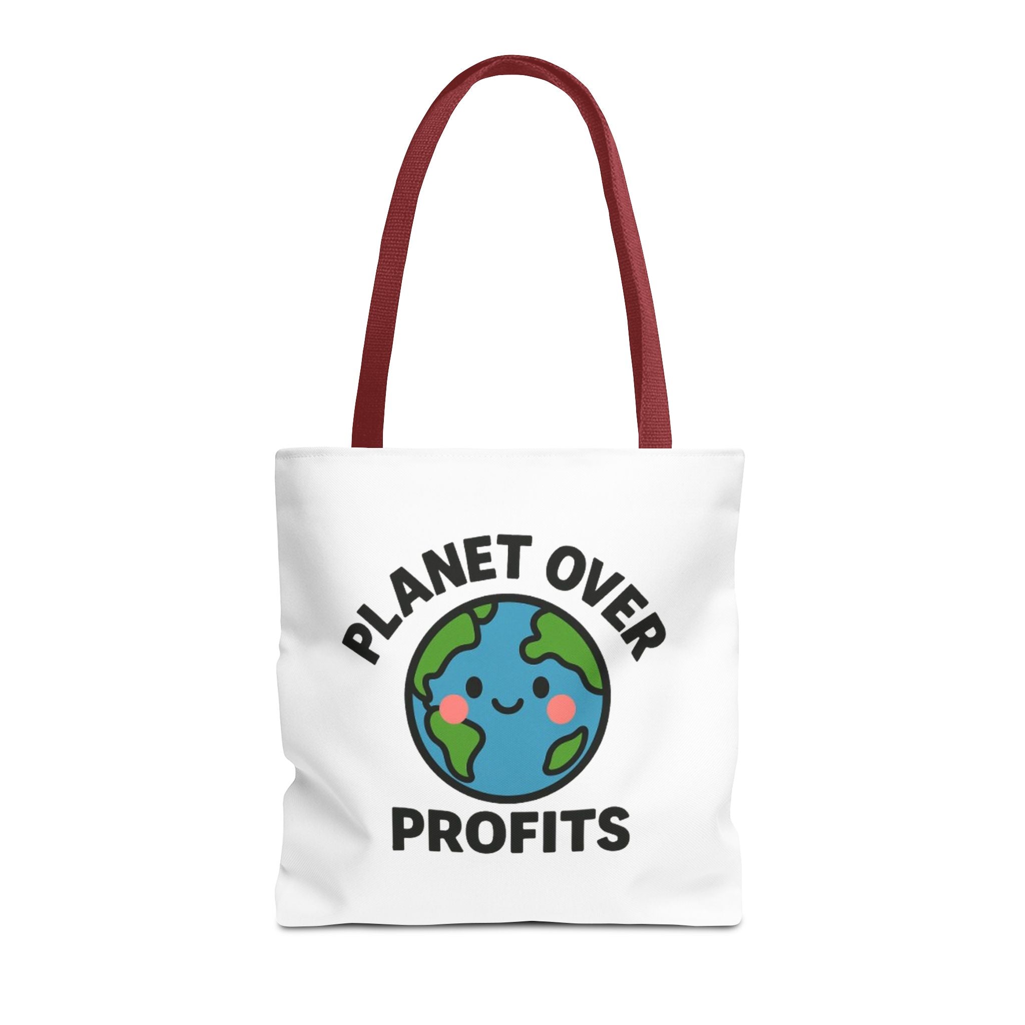 Planet Over Profits Design - Activist Tote Bag (Unisex) | Civic Goods