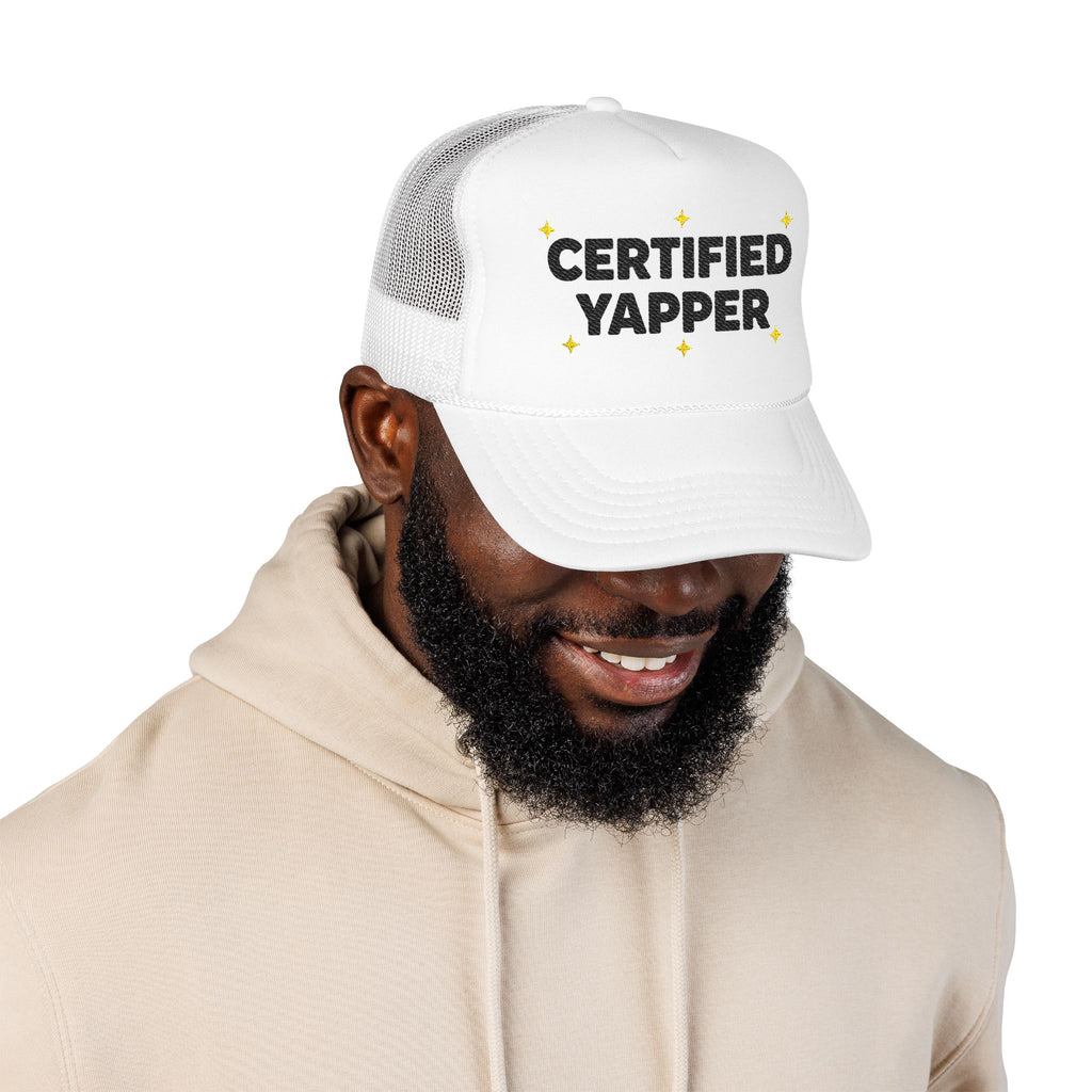 Certified Yapper - Activist Trucker Cap | Civic Goods