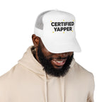 Certified Yapper - Activist Trucker Cap | Civic Goods