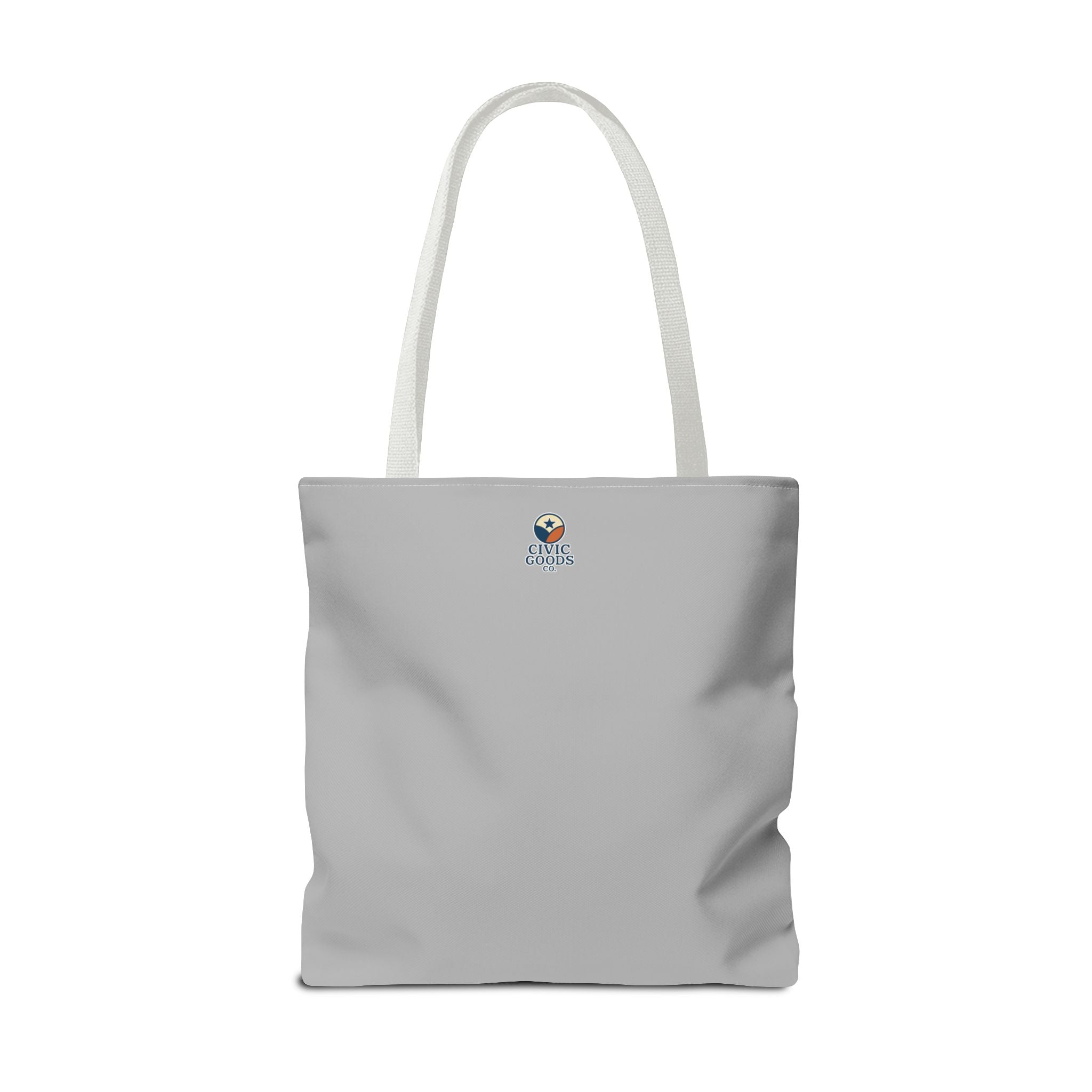 Earth Is For Everyone - Activist Tote Bag (Grey) | Civic Goods
