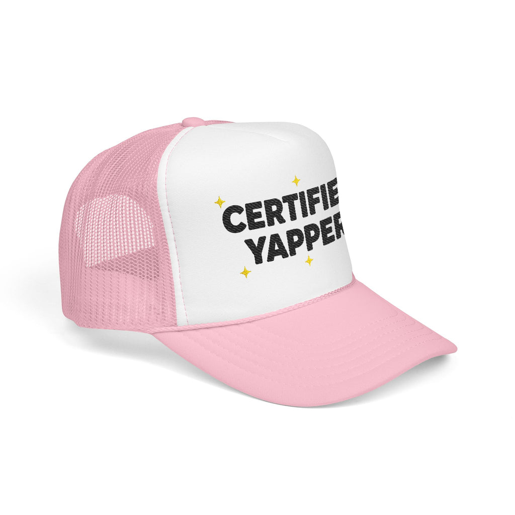 Certified Yapper - Activist Trucker Cap | Civic Goods