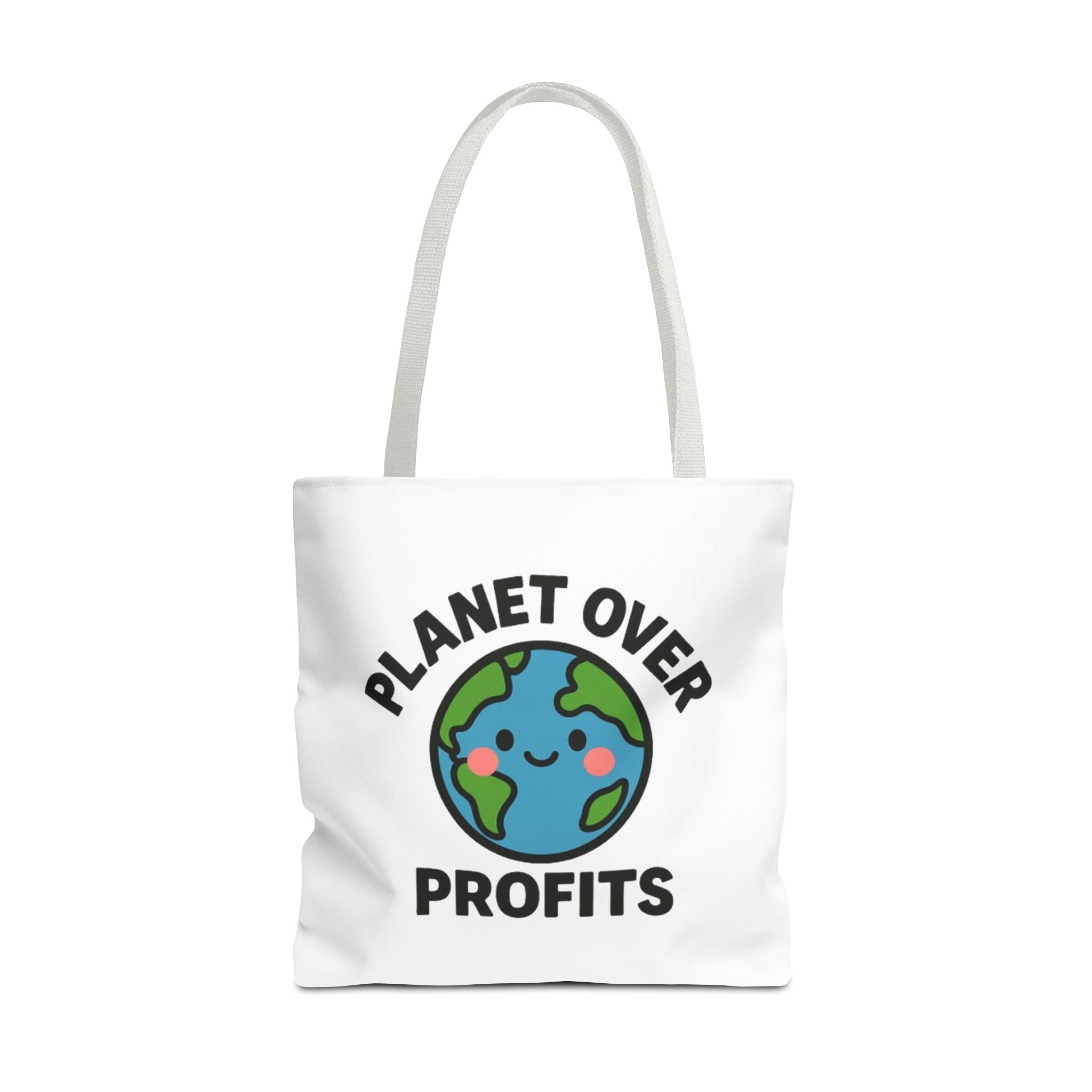 Planet Over Profits Design - Activist Tote Bag (Unisex) | Civic Goods