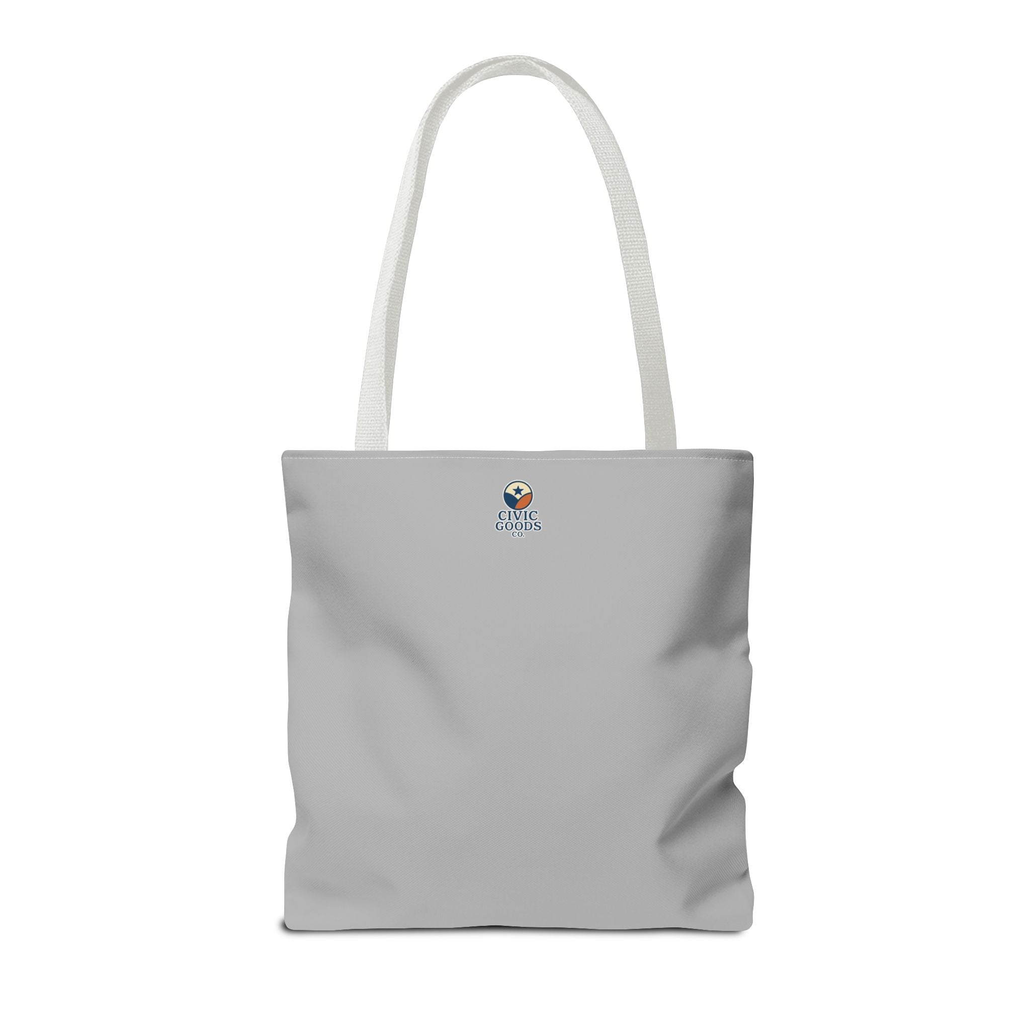 Earth Is For Everyone - Activist Tote Bag (Grey) | Civic Goods