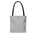 Earth Is For Everyone - Activist Tote Bag (Grey) | Civic Goods