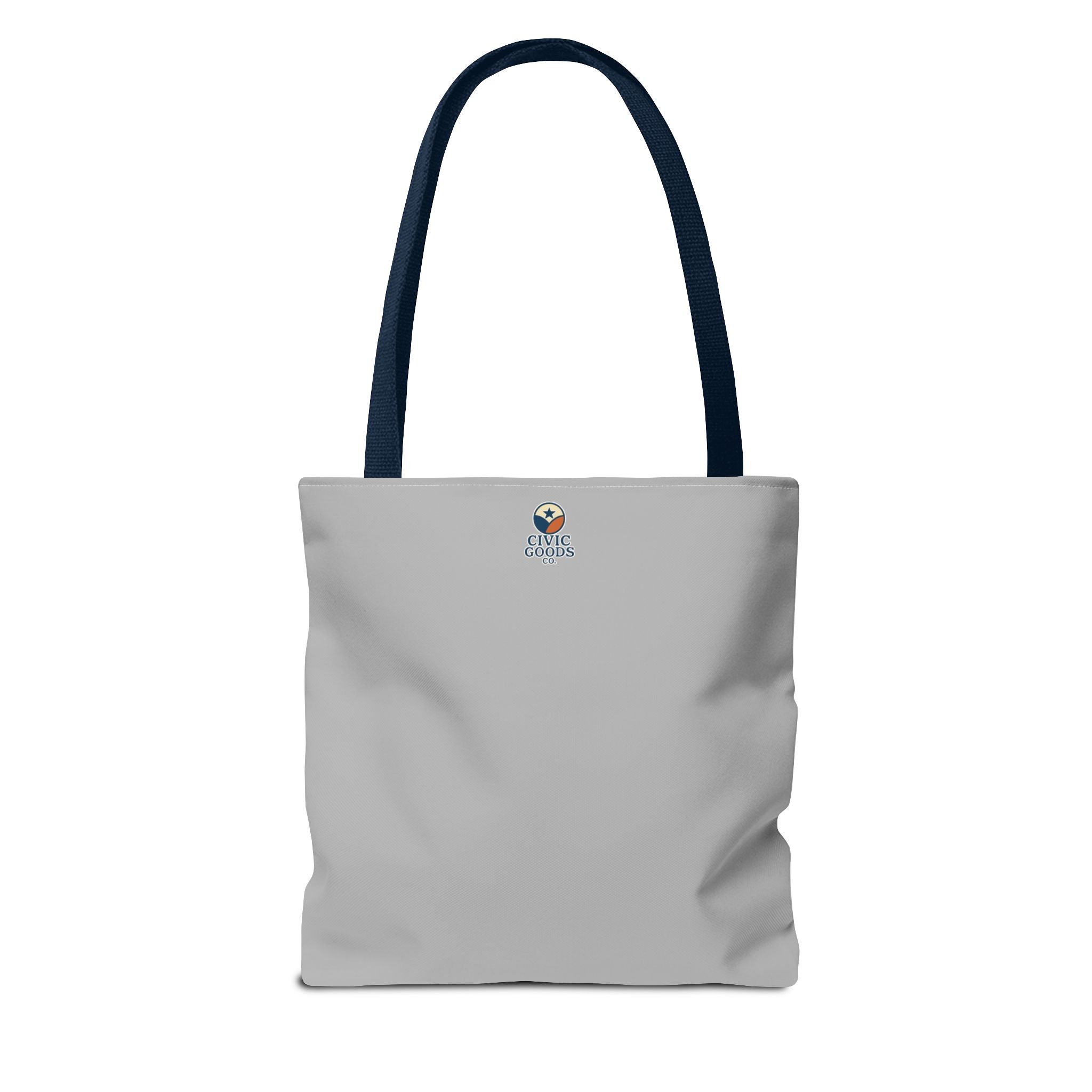 Earth Is For Everyone - Activist Tote Bag (Grey) | Civic Goods