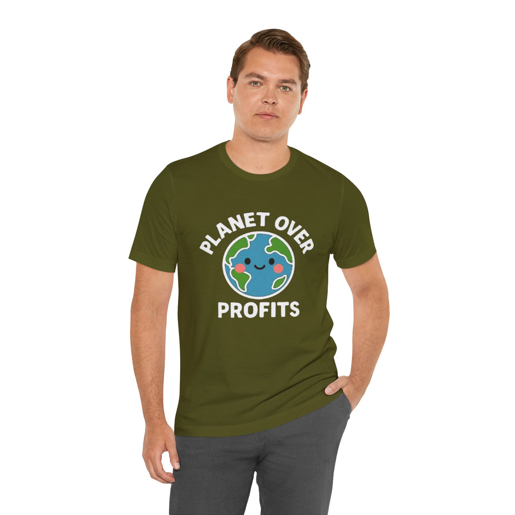 Planet Over Profits - Activism Tee (Unisex) | Civic Goods
