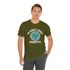 Planet Over Profits - Activism Tee (Unisex) | Civic Goods