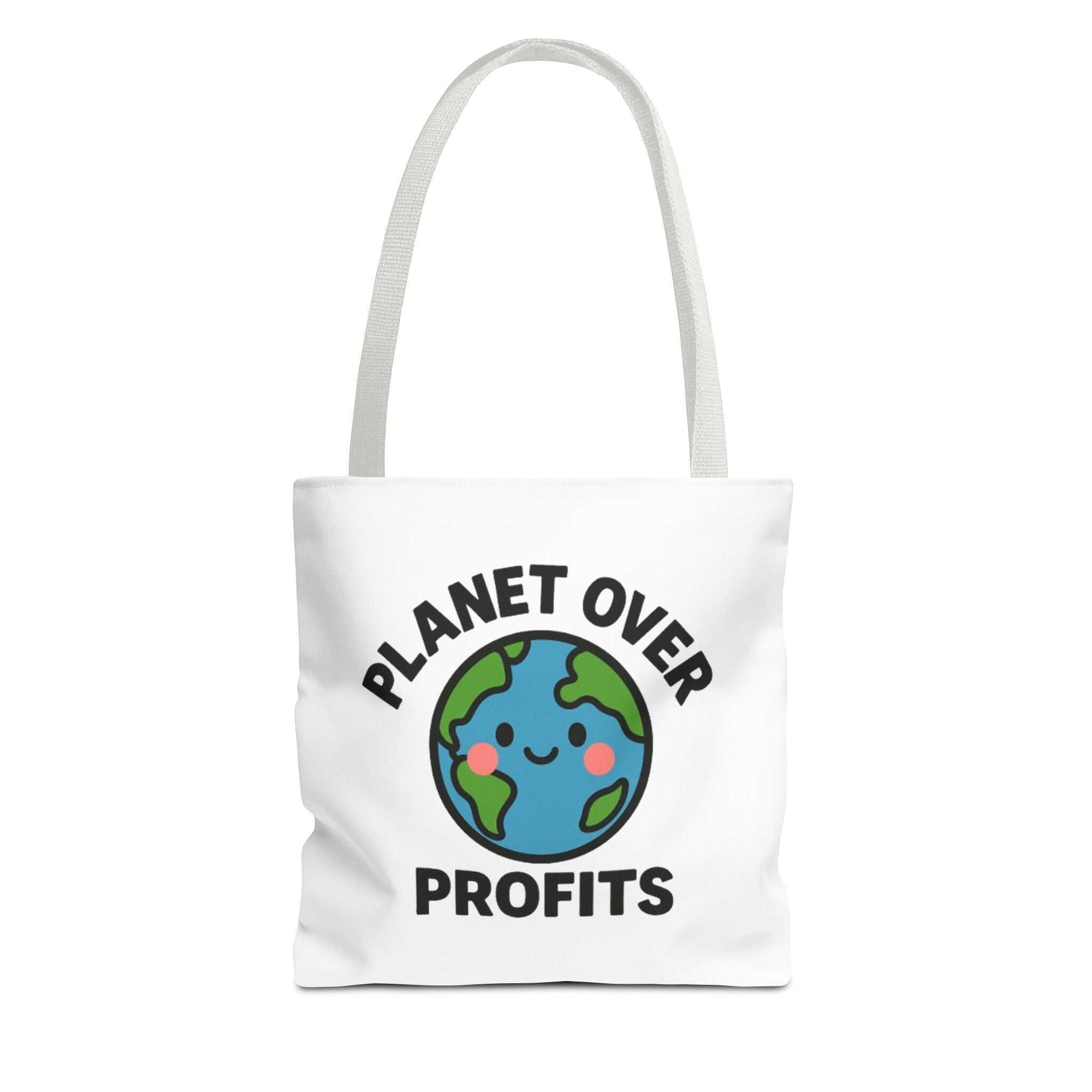 Planet Over Profits Design - Activist Tote Bag (Unisex) | Civic Goods
