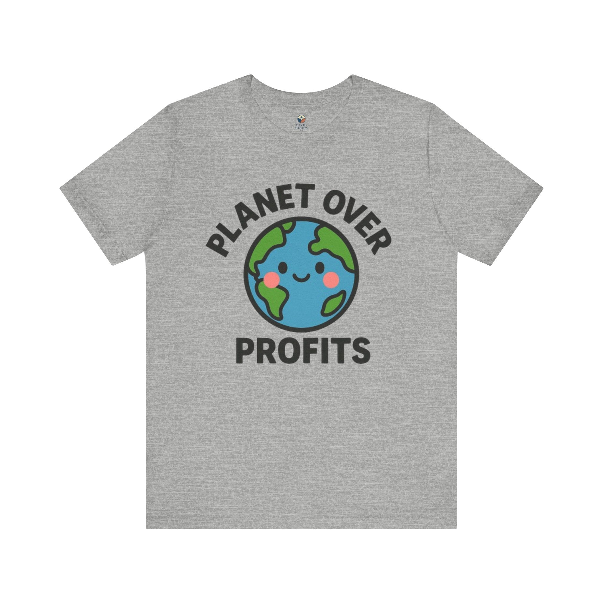 Planet Over Profits - Activism Tee (Unisex) | Civic Goods