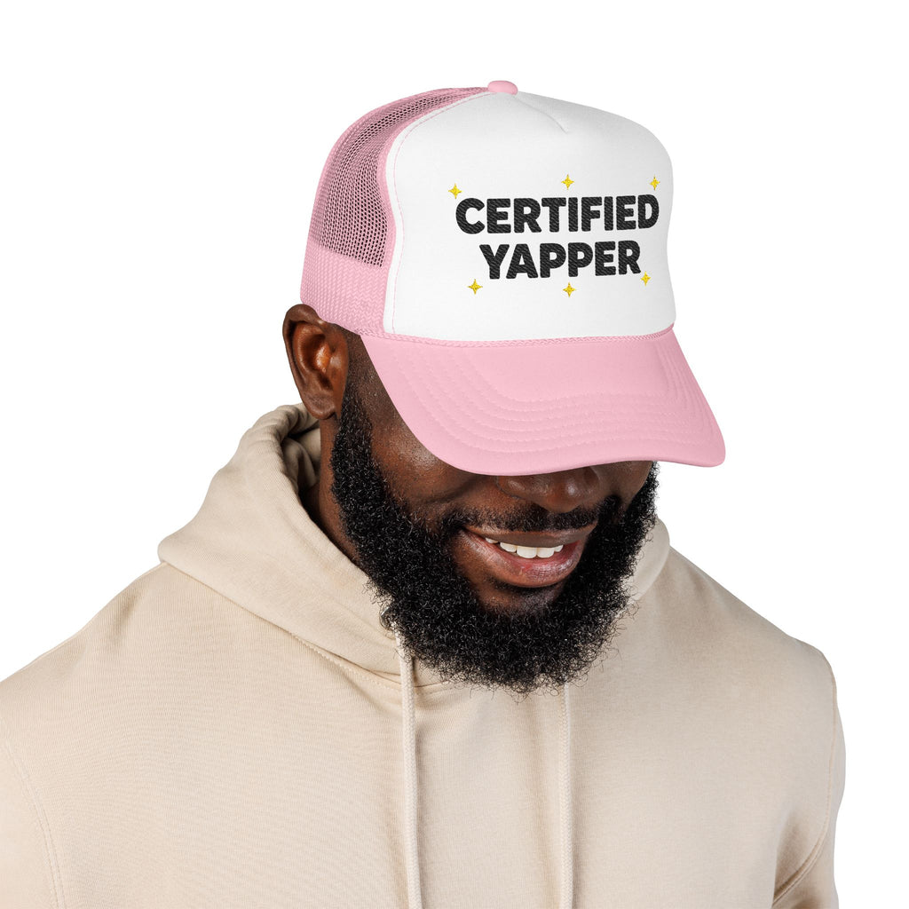 Certified Yapper - Activist Trucker Cap | Civic Goods