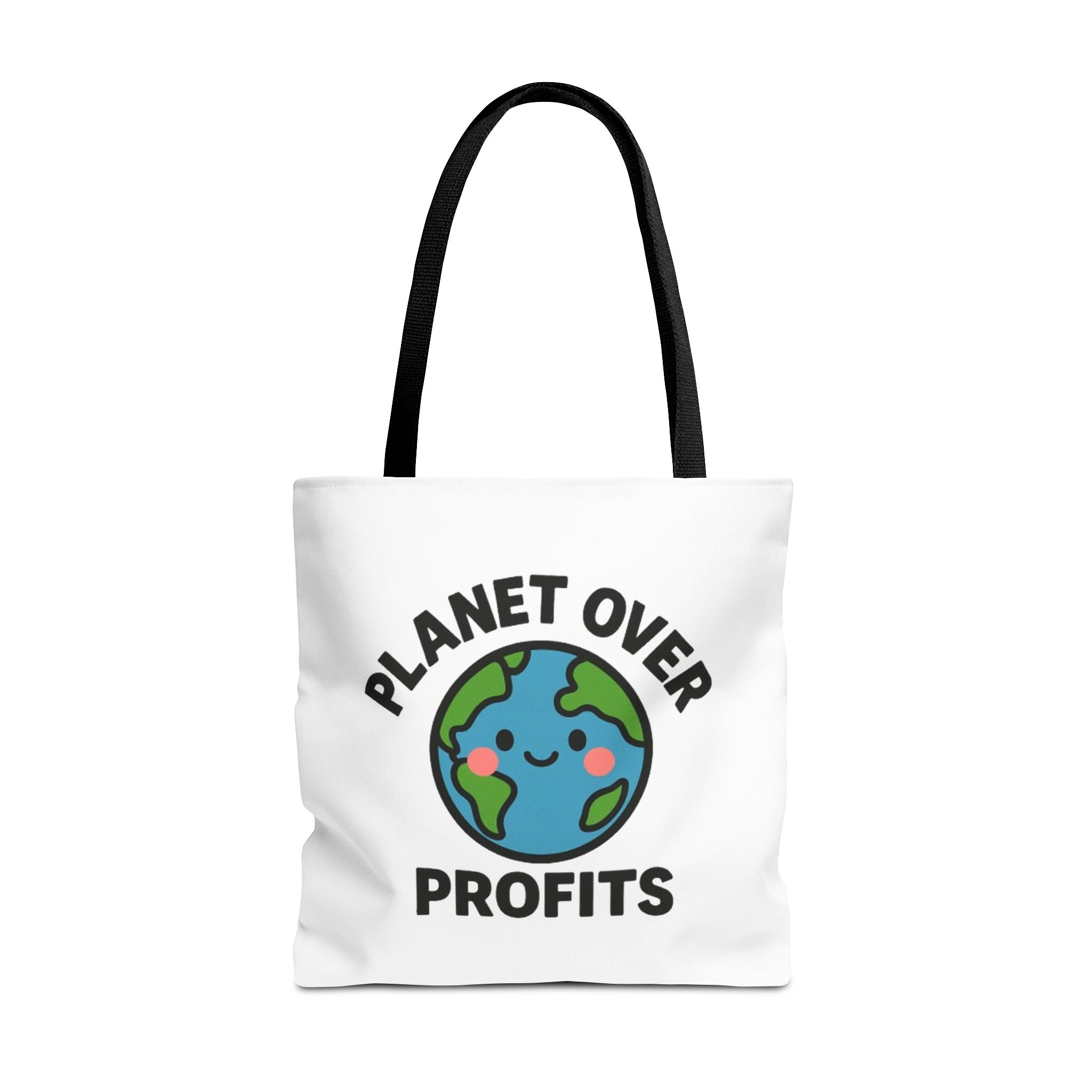 Planet Over Profits Design - Activist Tote Bag (Unisex) | Civic Goods