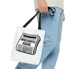 Unprecedented Again - Activist Tote Bag (White) | Civic Goods