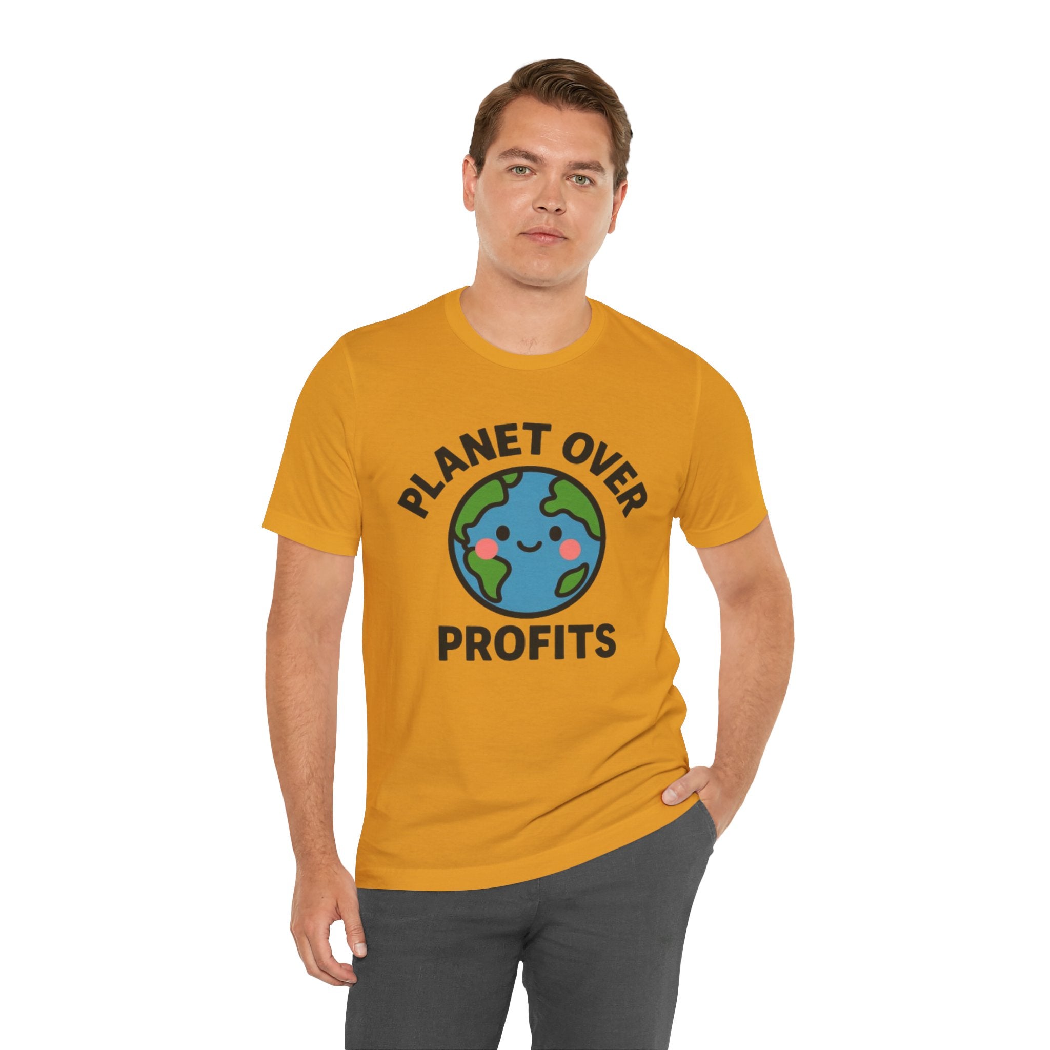 Planet Over Profits - Activism Tee (Unisex) | Civic Goods
