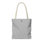 Earth Is For Everyone - Activist Tote Bag (Grey) | Civic Goods