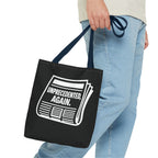 Unprecedented Again - Activist Tote Bag (Black) | Civic Goods