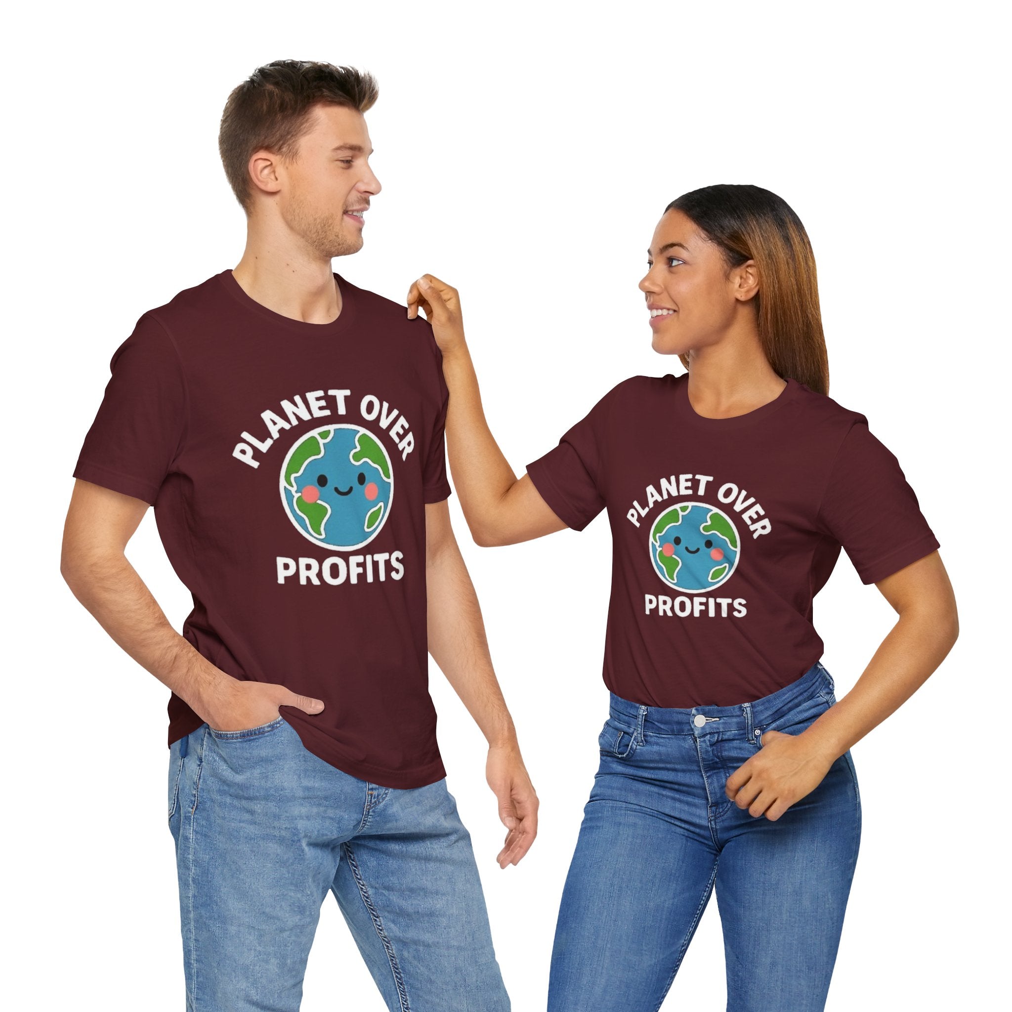 Planet Over Profits - Activism Tee (Unisex) | Civic Goods