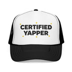 Certified Yapper - Activist Trucker Cap | Civic Goods