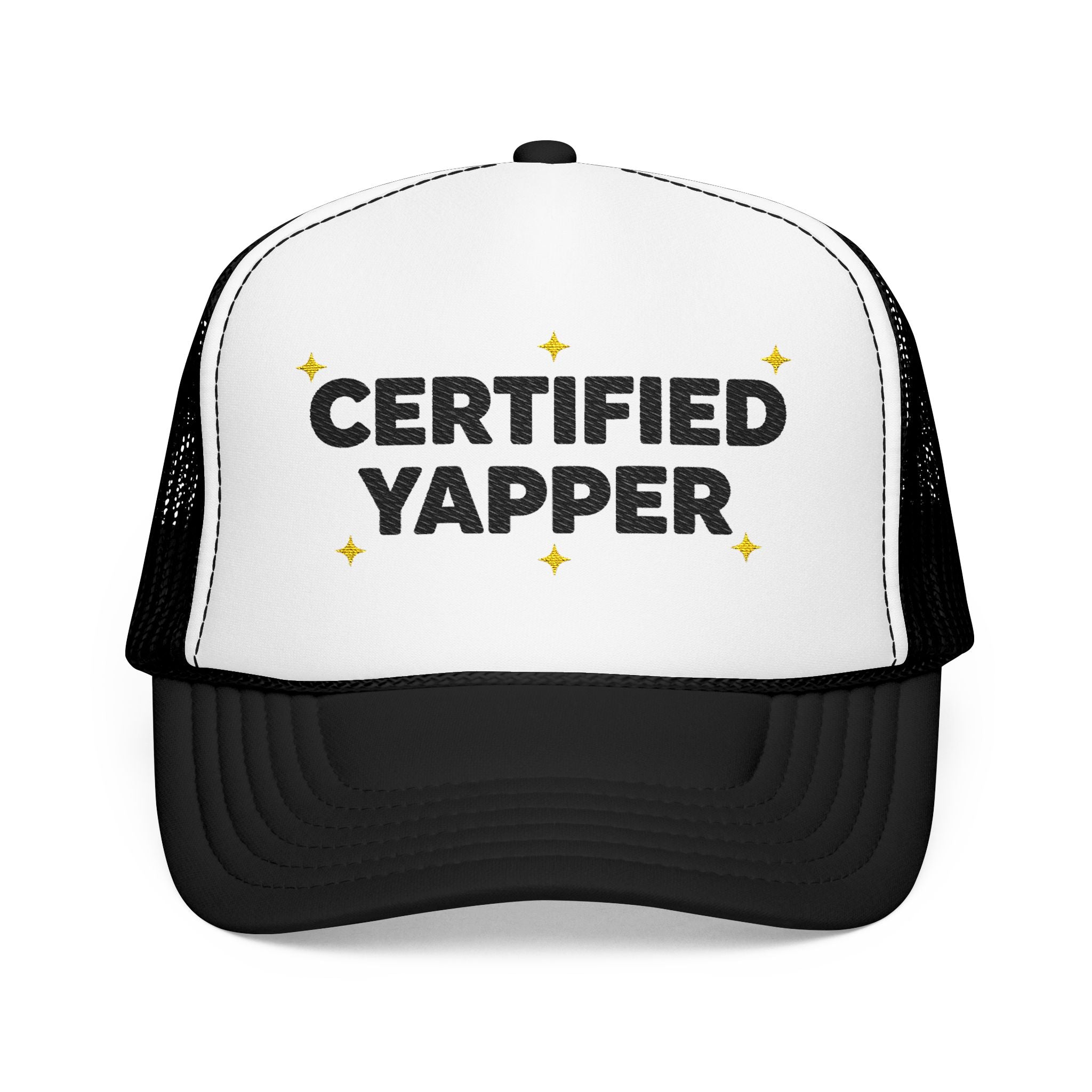 Certified Yapper - Activist Trucker Cap | Civic Goods