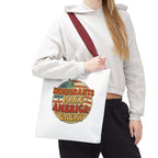 Immigrants Make America Great - Activist Tote Bag (White) | Civic Goods