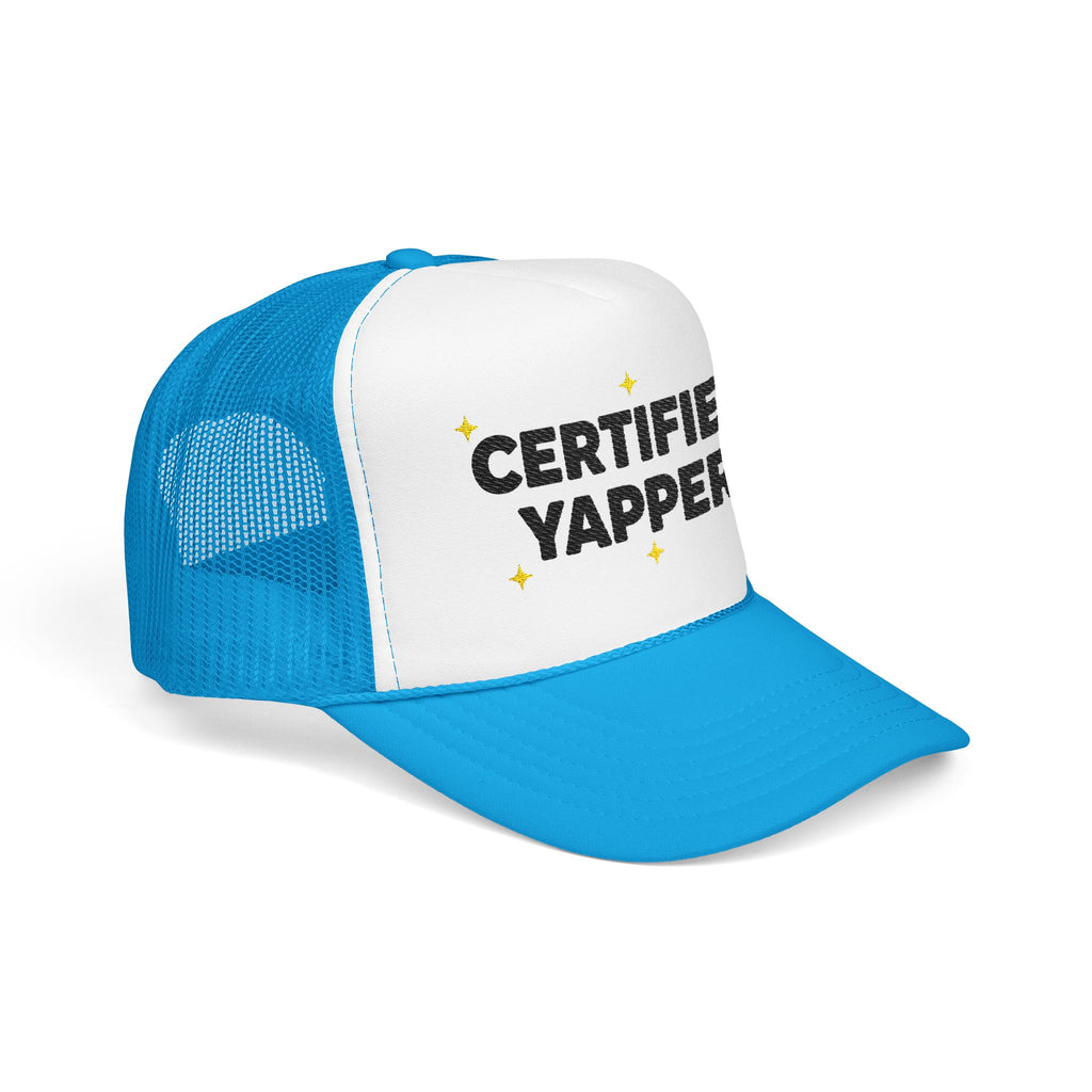 Certified Yapper - Activist Trucker Cap | Civic Goods