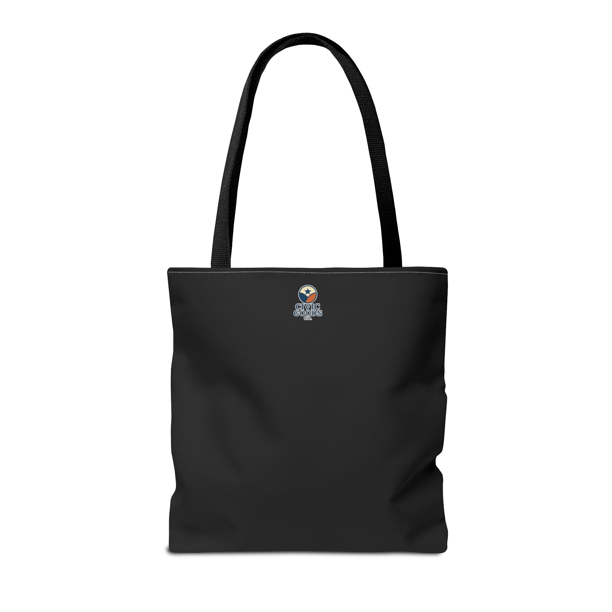 Unprecedented Again - Activist Tote Bag (Black) | Civic Goods