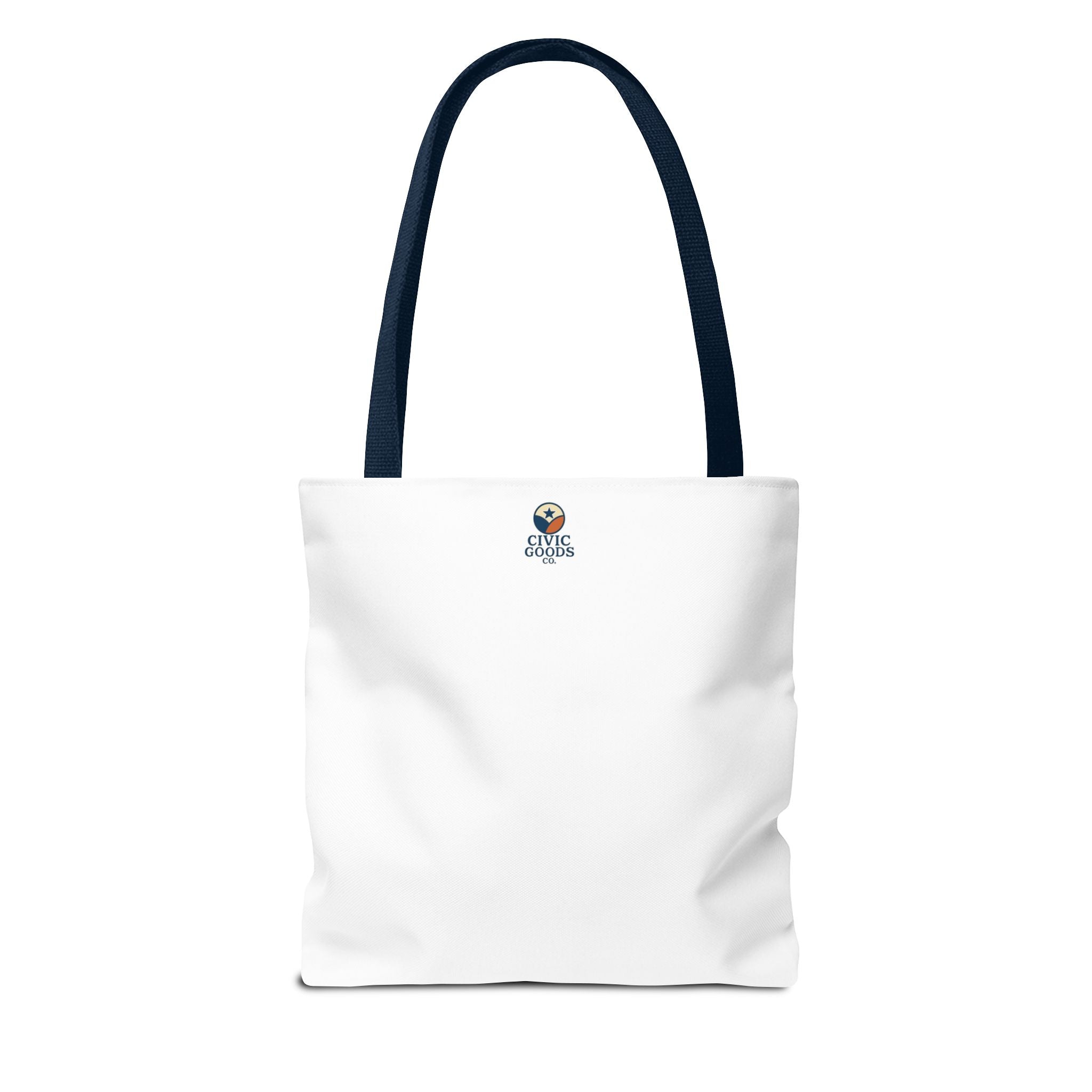 Immigrants Make America Great - Activist Tote Bag (White) | Civic Goods