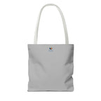Earth Is For Everyone - Activist Tote Bag (Grey) | Civic Goods