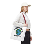 Planet Over Profits Design - Activist Tote Bag (Unisex) | Civic Goods