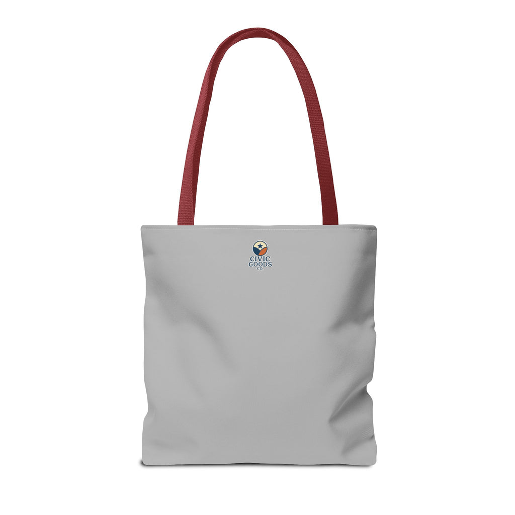 Earth Is For Everyone - Activist Tote Bag (Grey) | Civic Goods