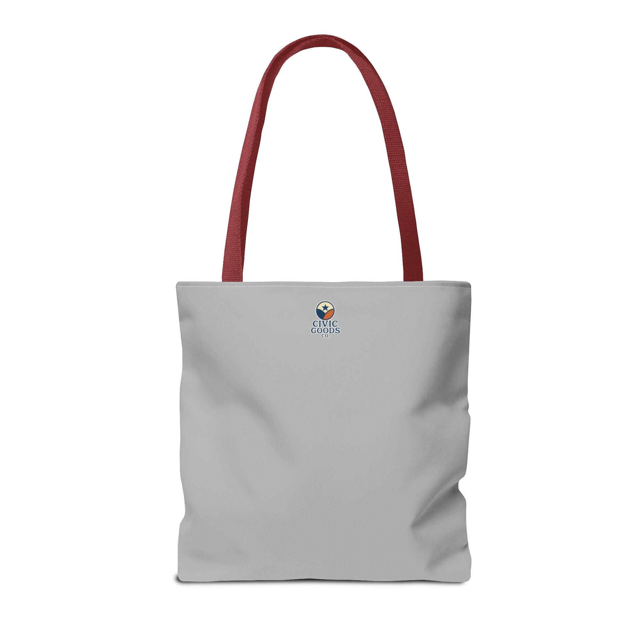 Earth Is For Everyone - Activist Tote Bag (Grey) | Civic Goods
