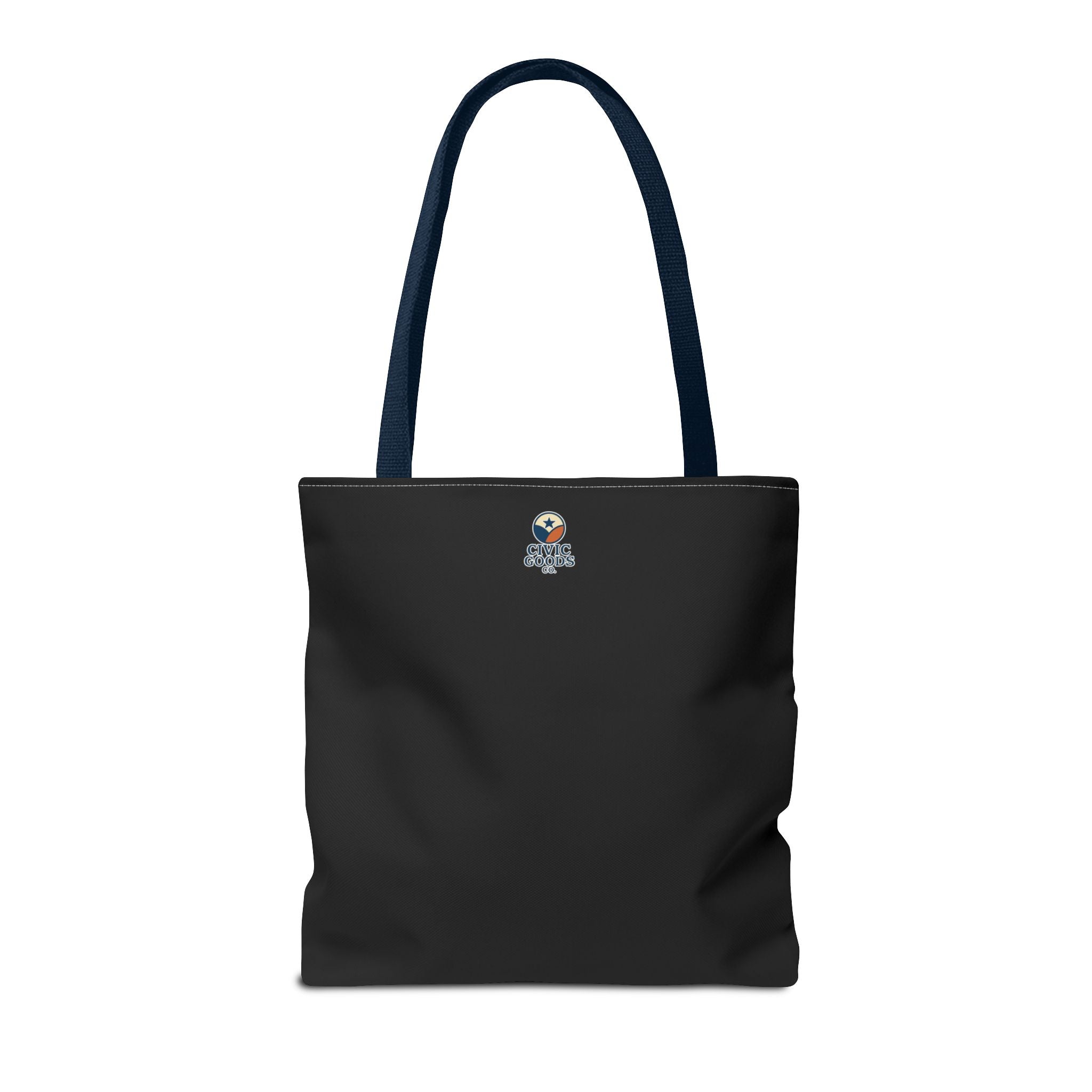 No Bans, Just Books - Activist Tote Bag (Black) | Civic Goods