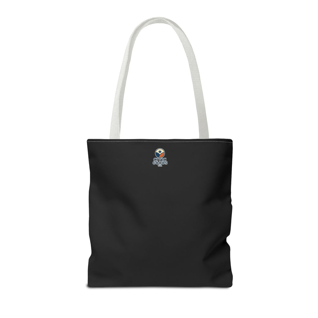 Unprecedented Again - Activist Tote Bag (Black) | Civic Goods