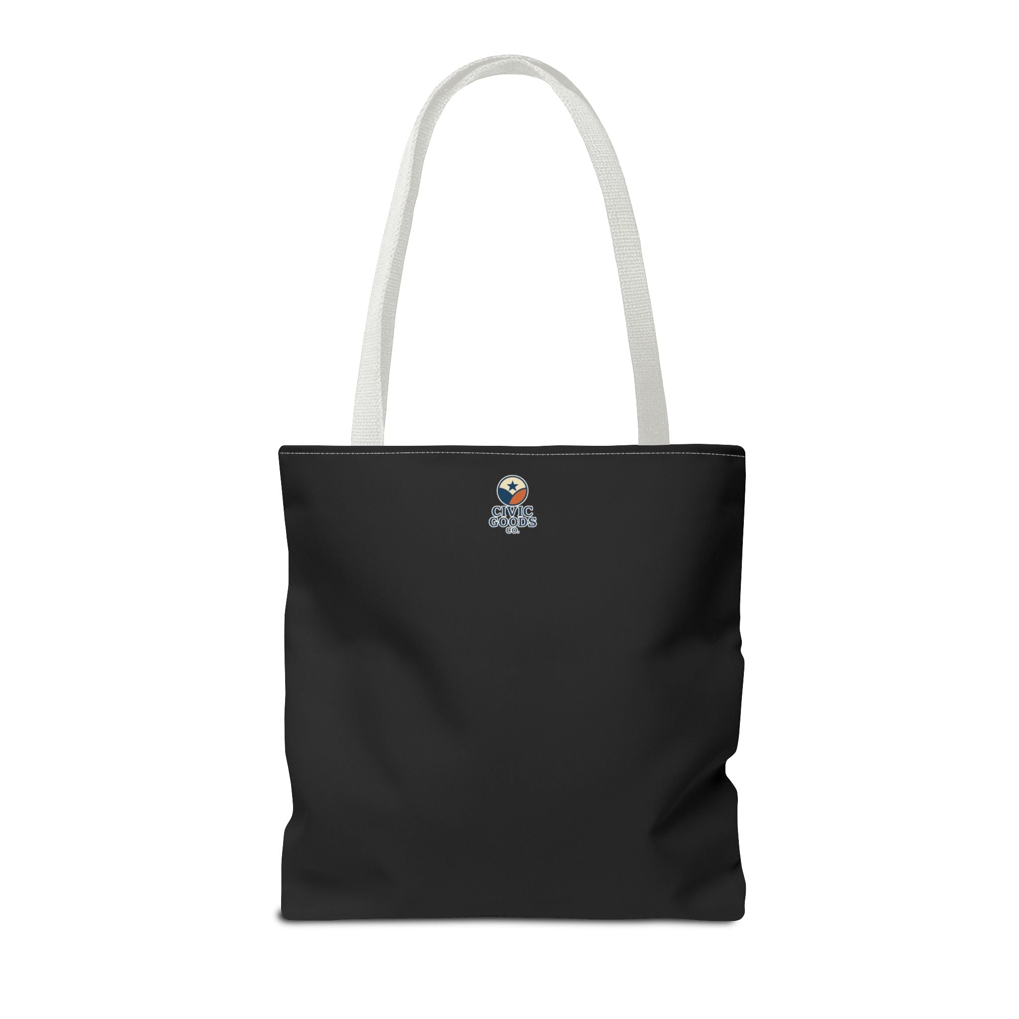 Unprecedented Again - Activist Tote Bag (Black) | Civic Goods