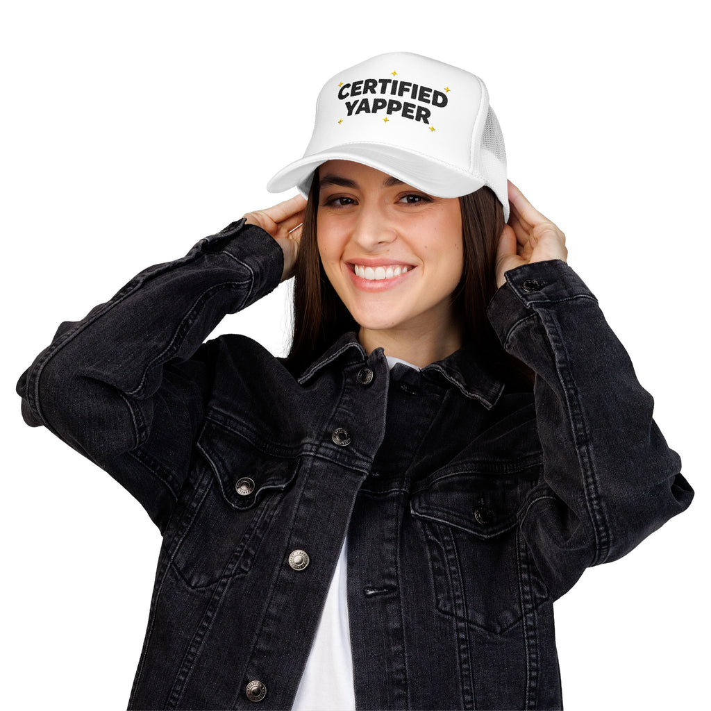 Certified Yapper - Activist Trucker Cap | Civic Goods