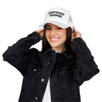 Certified Yapper - Activist Trucker Cap | Civic Goods