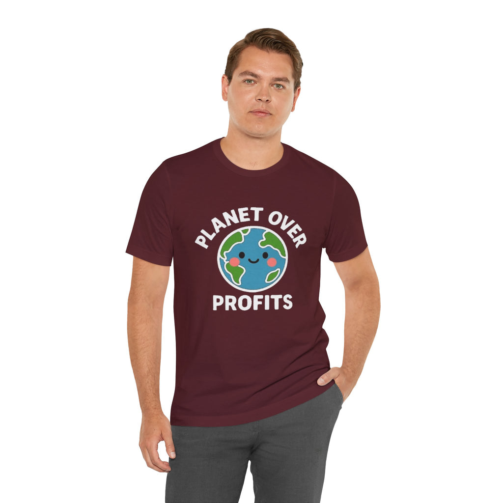 Planet Over Profits - Activism Tee (Unisex) | Civic Goods