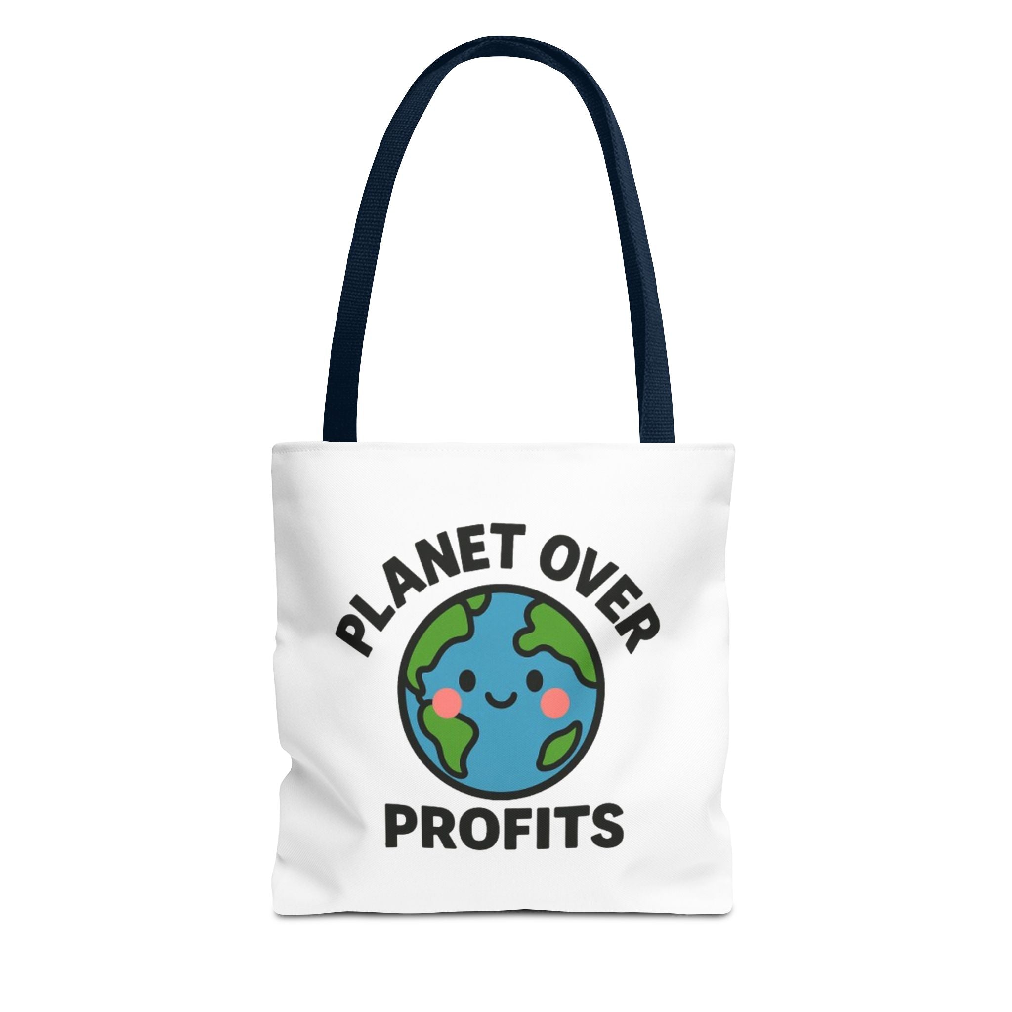 Planet Over Profits Design - Activist Tote Bag (Unisex) | Civic Goods