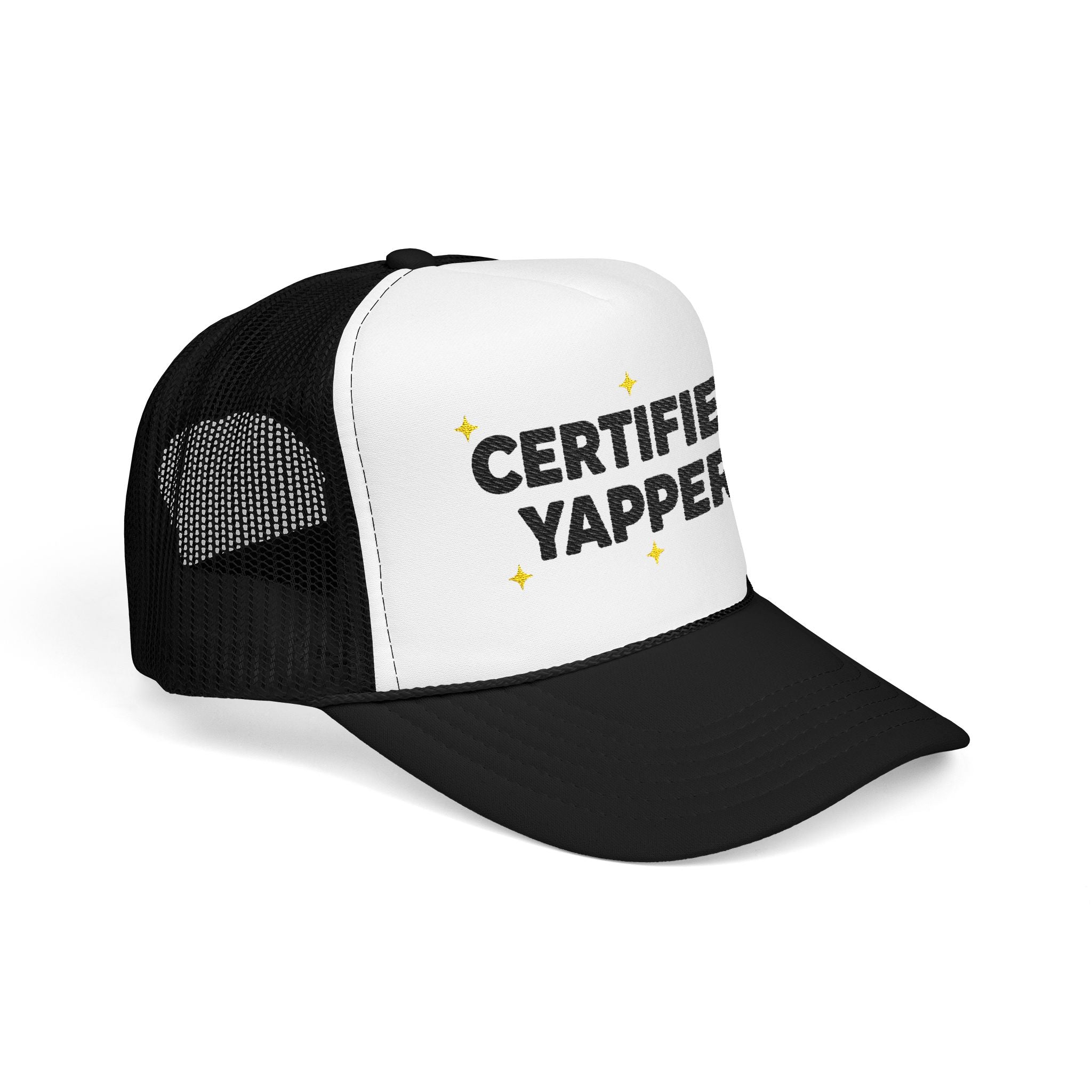 Certified Yapper - Activist Trucker Cap | Civic Goods