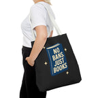 No Bans, Just Books - Activist Tote Bag (Black) | Civic Goods