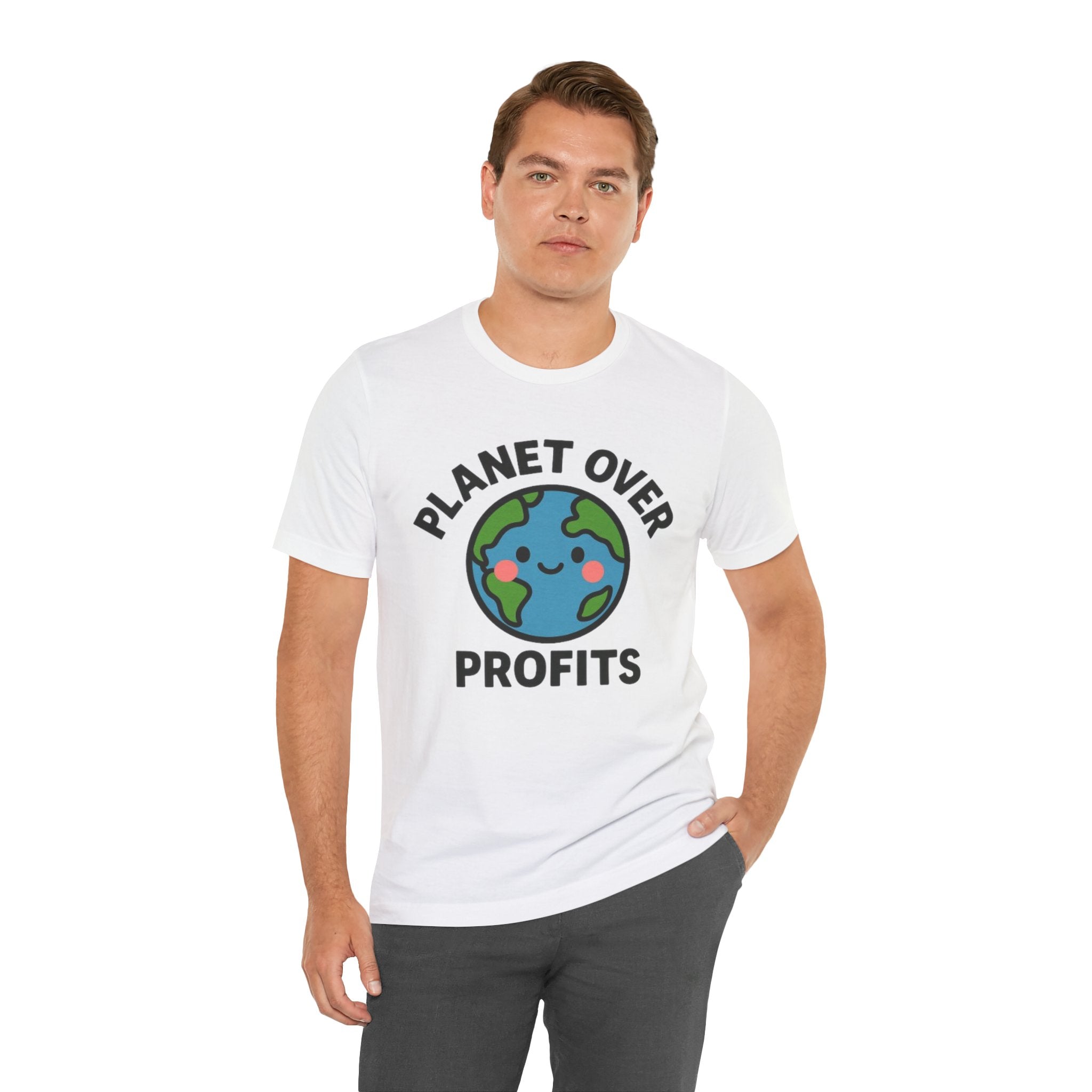 Planet Over Profits - Activism Tee (Unisex) | Civic Goods