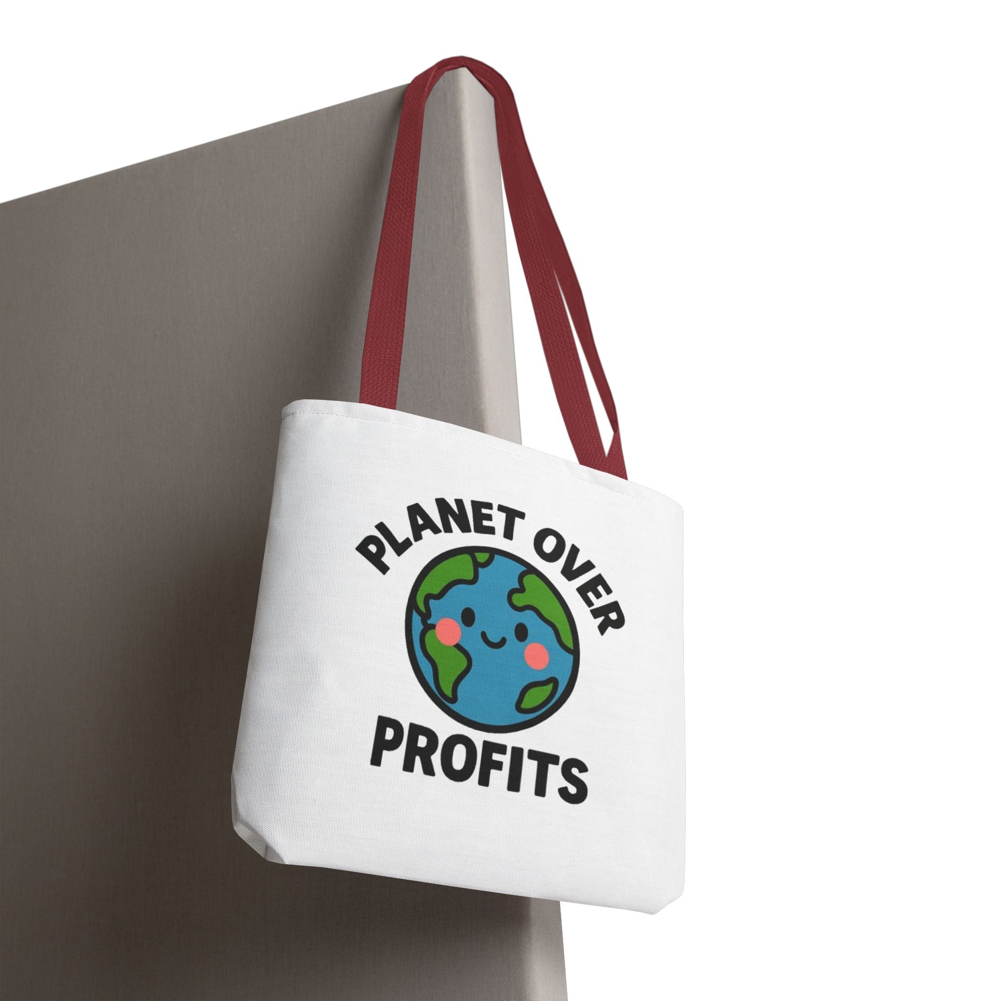 Planet Over Profits Design - Activist Tote Bag (Unisex) | Civic Goods