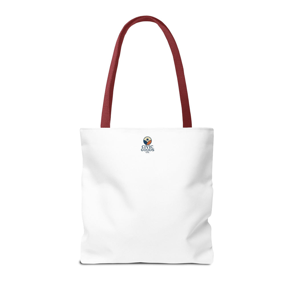 Unprecedented Again - Activist Tote Bag (White) | Civic Goods