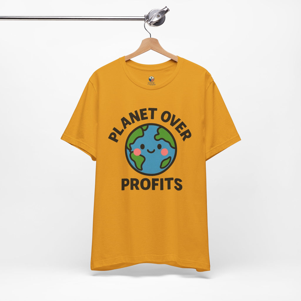Planet Over Profits - Activism Tee (Unisex) | Civic Goods
