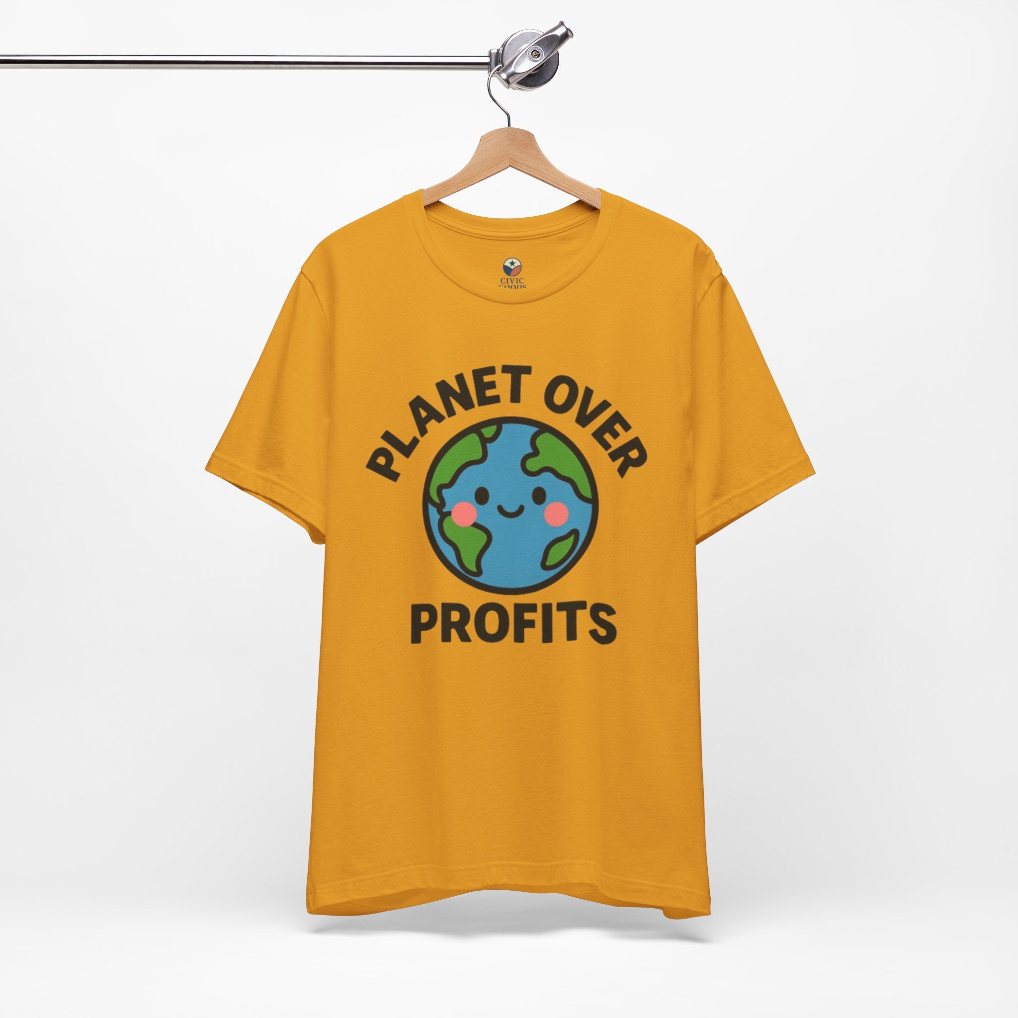 Planet Over Profits - Activism Tee (Unisex) | Civic Goods